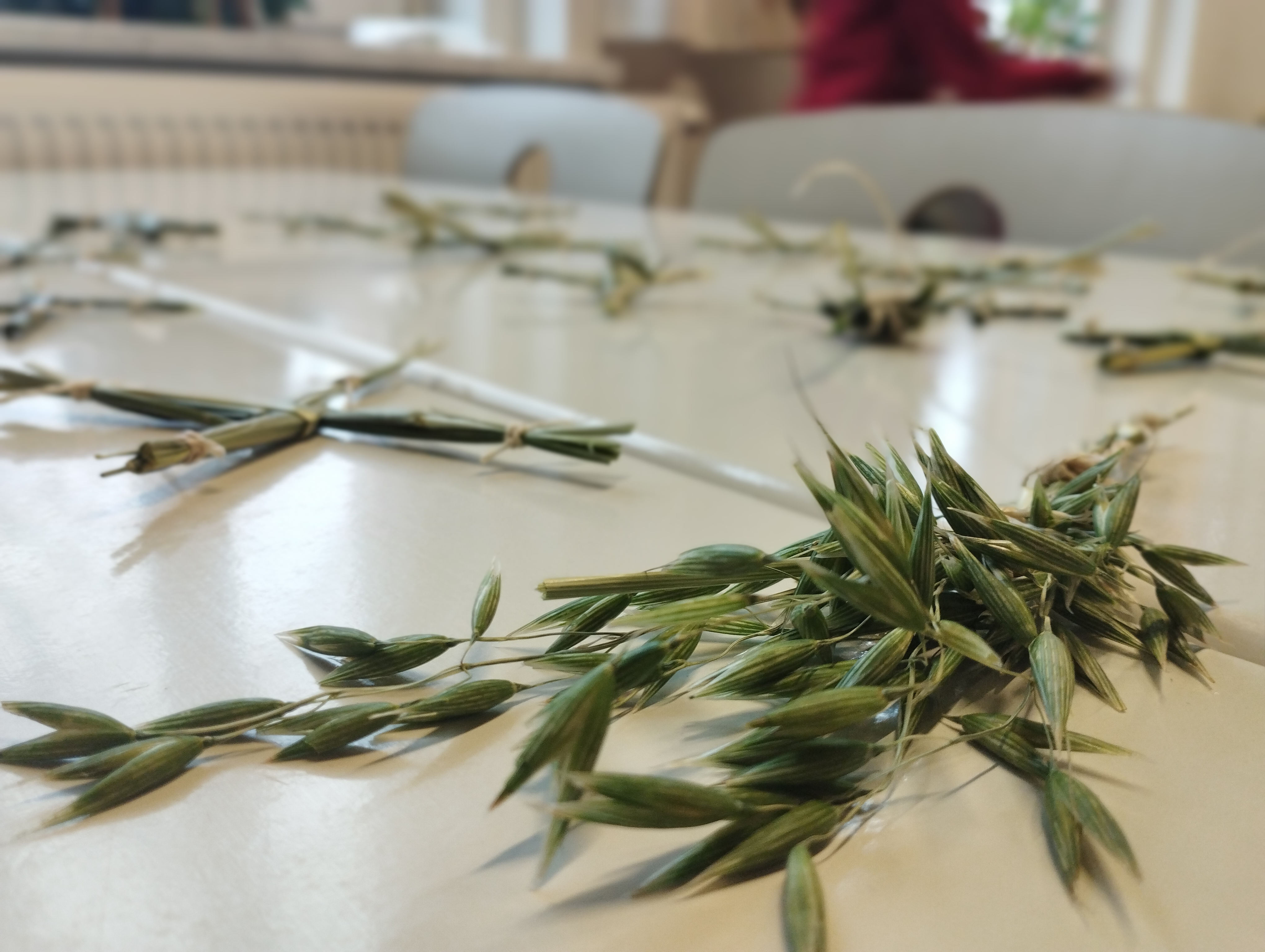 Geflochtener Schutz aus Irland – St. Brigid’s Crosses in der 5a