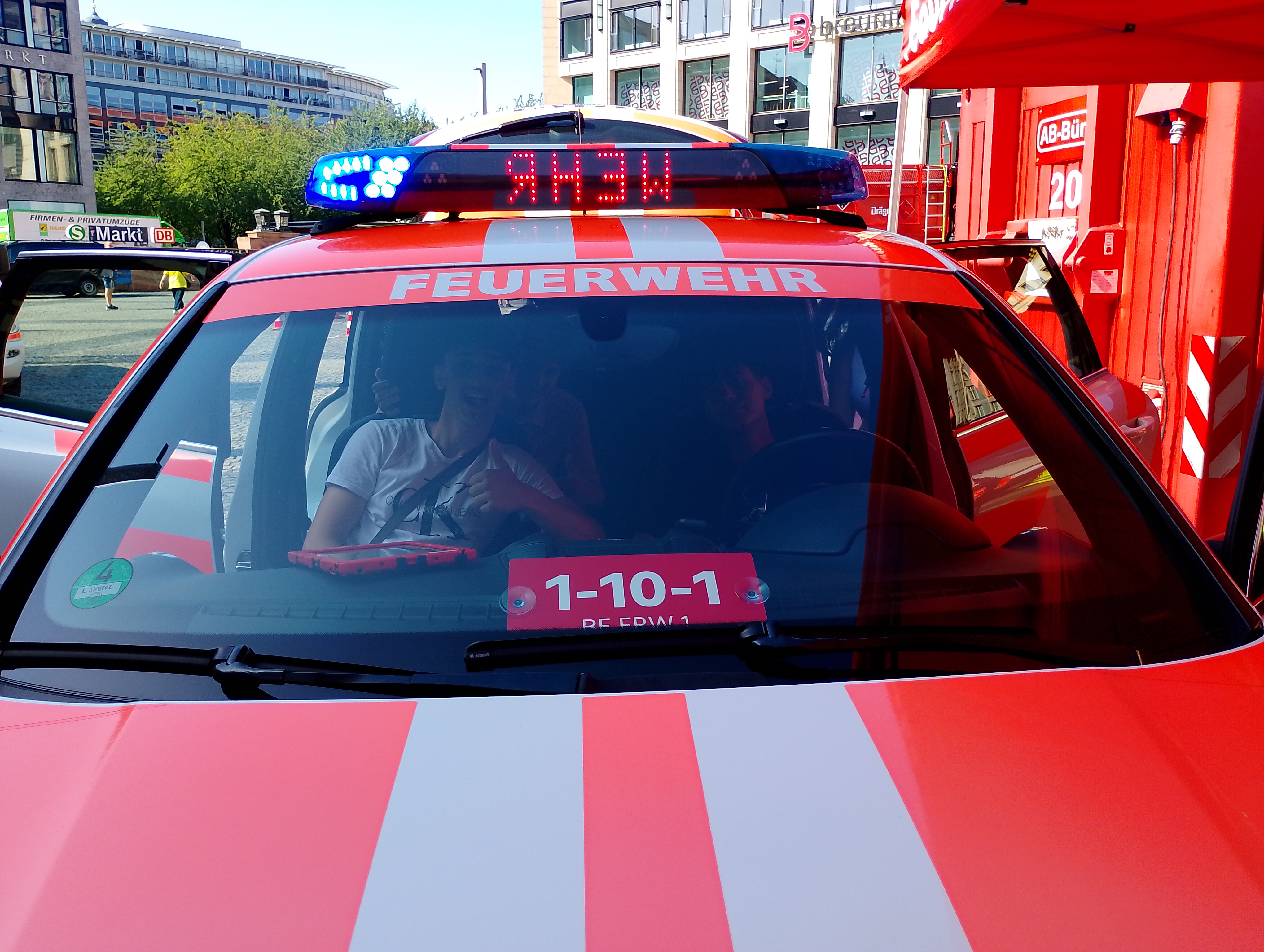 Blaulichttag in Leipzig 2025