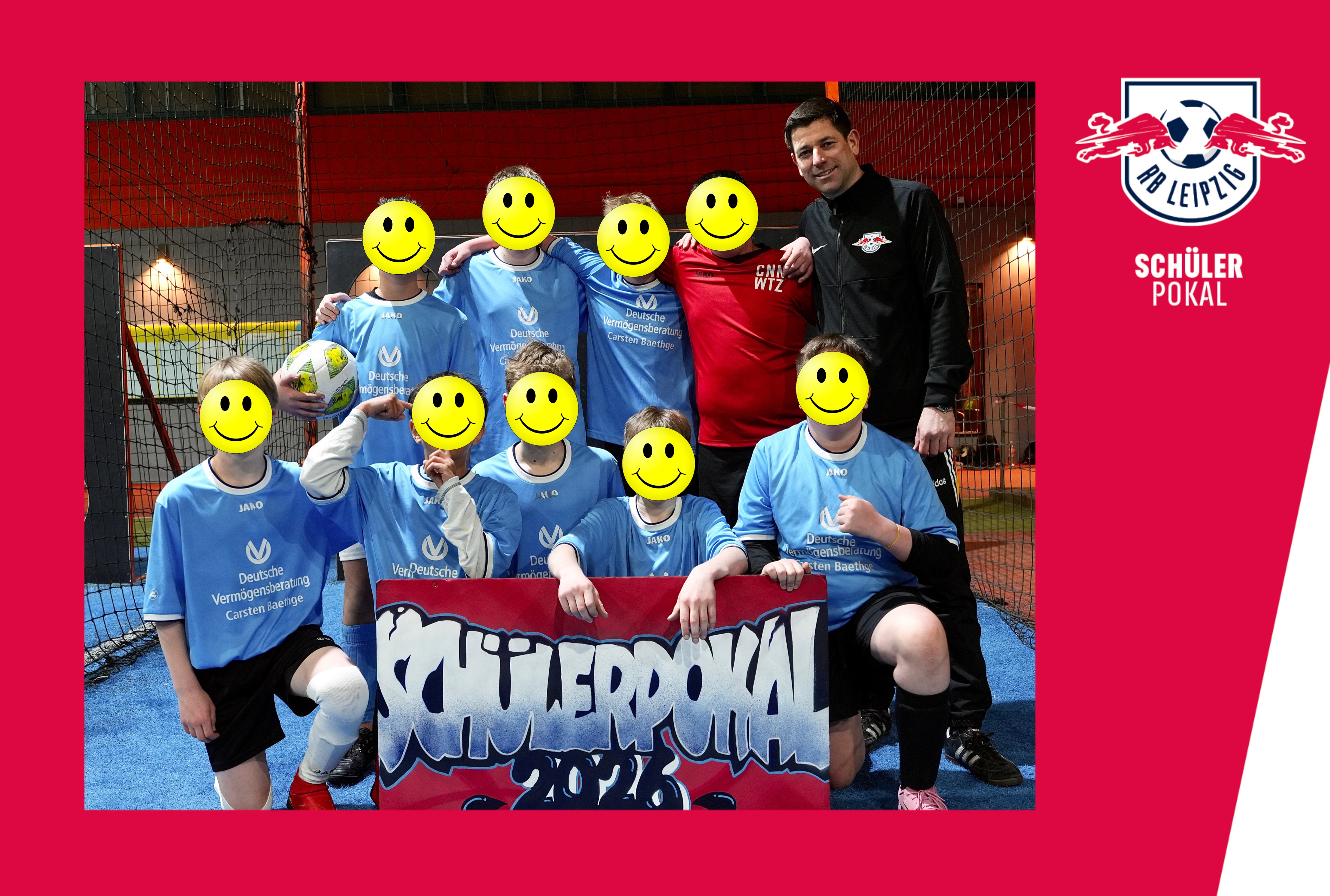  Schülerpokal 2026 von RB Leipzig