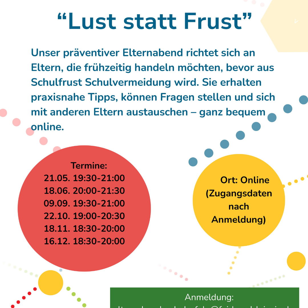 Online Elternabend: Schulabsentismus