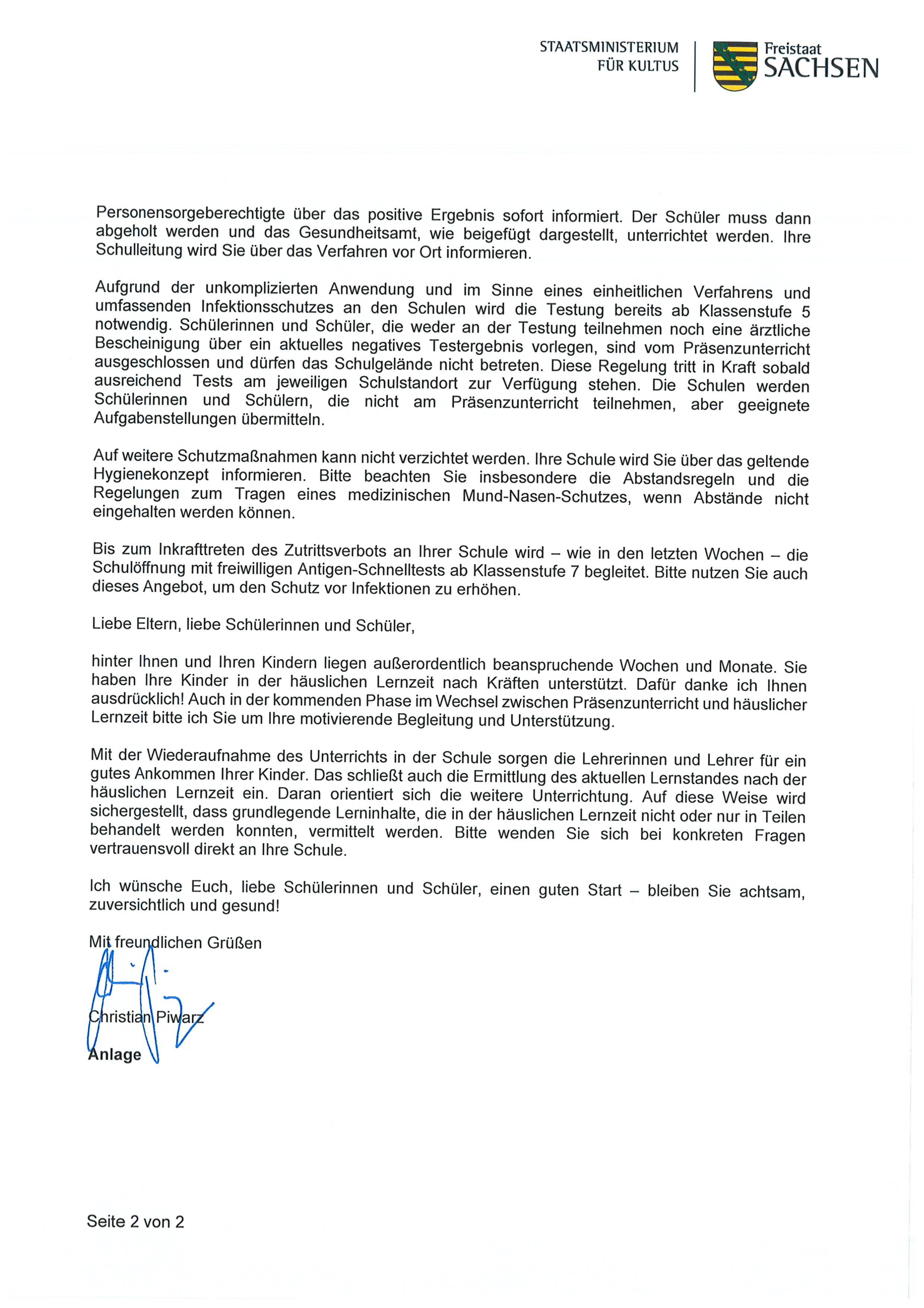 Und ihnen grüßen ich freundlichen wünsche mit viel verbleibe erfolg Mit freundlichen